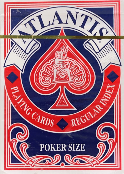 Atlantis Blue front image