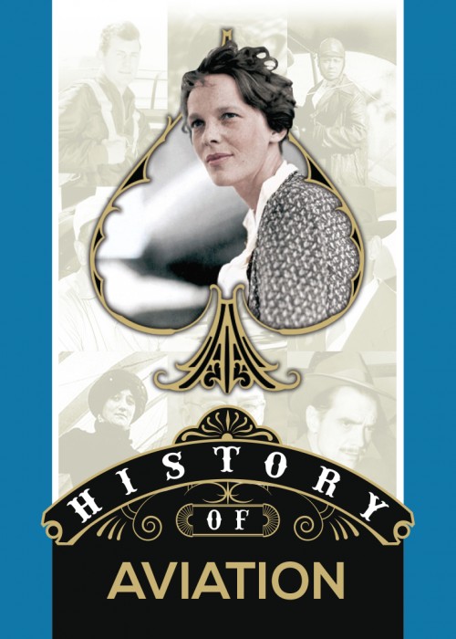 History of Aviation Playing Cards front image