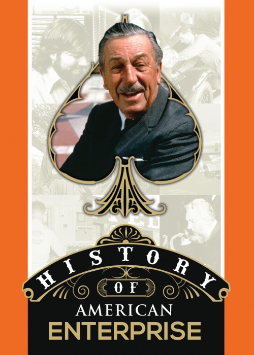 History of American Enterprise Playing Cards front image