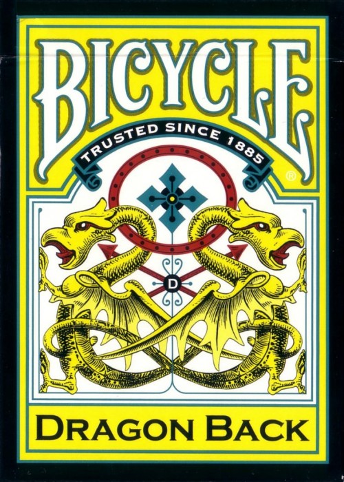 Dragon Back Yellow [Bicycle] front image
