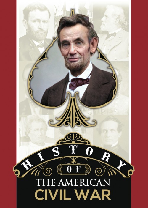 History of the American Civil War Playing Cards front image