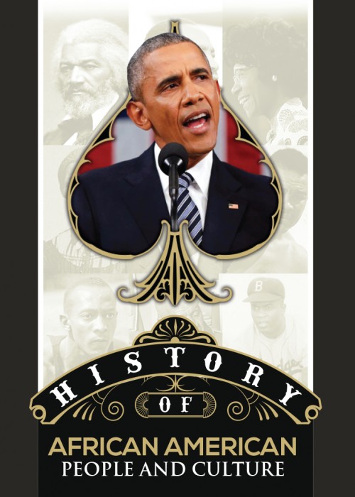 History of African American People and Culture playing cards front image