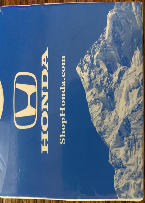 Honda ShopHonda.com front image