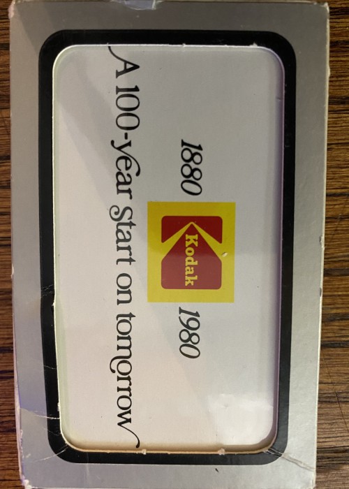 Kodak 100 Year Anniversary front image