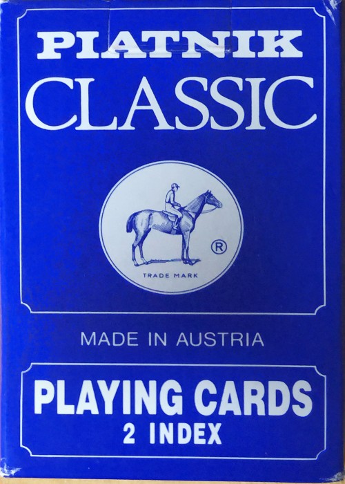 Piatnik Classic 13052 front image