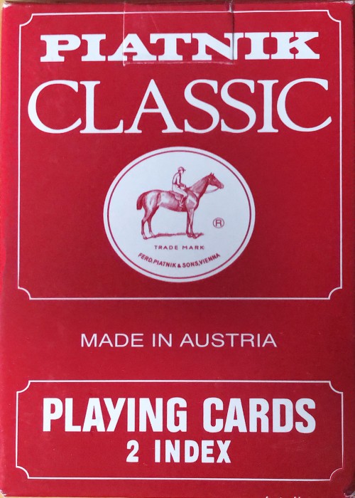 Piatnik Classic 13052 front image