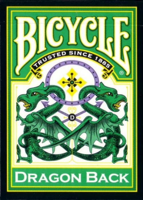 Dragon Back Green [Bicycle] front image