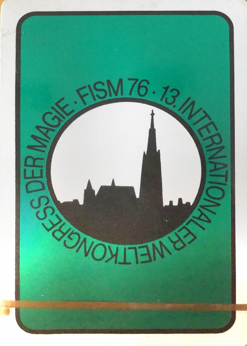 FISM '76 Vienna front image