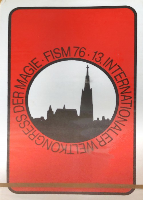 FISM '76 Vienna front image