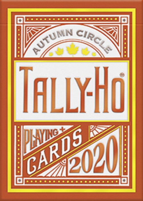 Tally-Ho Autumn Circle 2020 front image