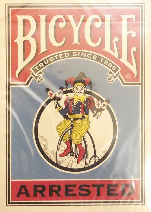 Arrested [Bicycle] front image