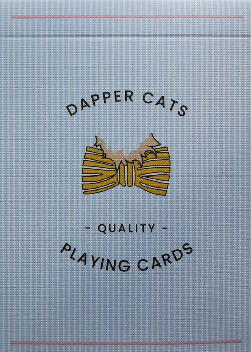 Dapper cats front image