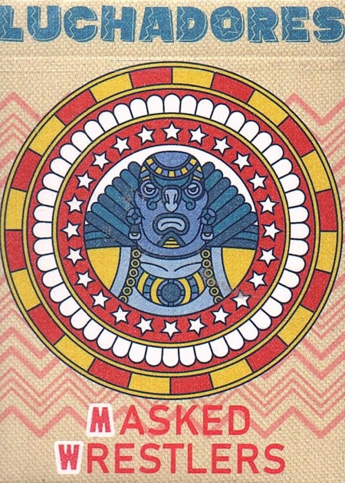 Luchadores: Masked Wrestlers front image