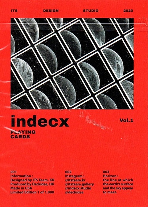 Indecx Vol 1: Horizon front image