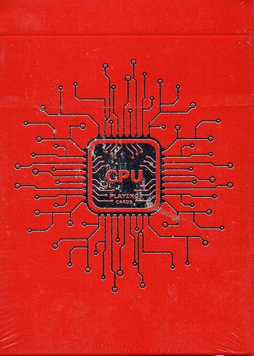 CPU (Red) front image
