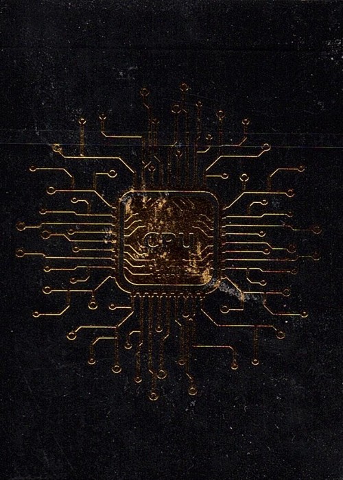 CPU (Gold & Green) front image