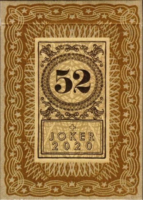 52 + Joker (Club Deck 2020) front image