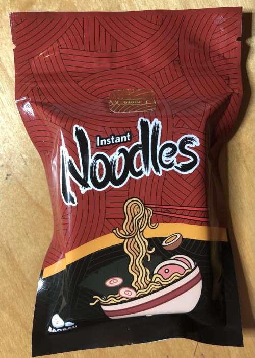 Instant Noodles [Red Gilded] front image