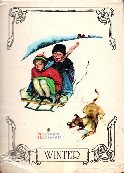 Norman Rockwell Winter front image
