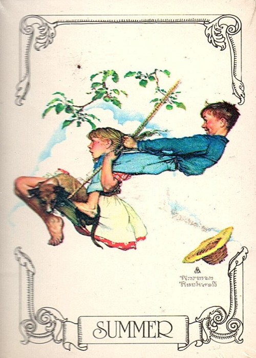 Norman Rockwell Summer front image