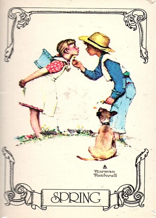 Norman Rockwell Spring front image