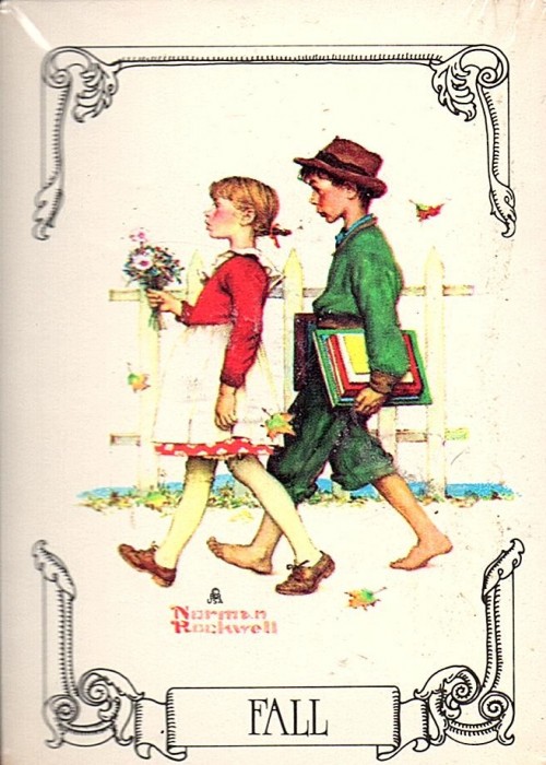 Norman Rockwell Fall front image