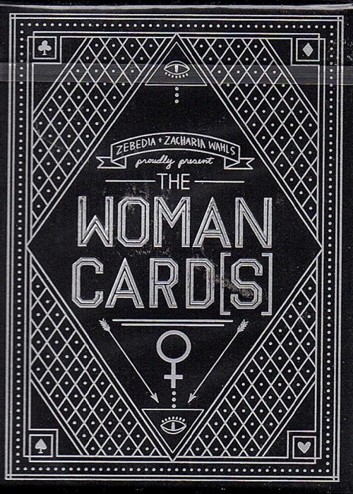 The Woman Cards front image