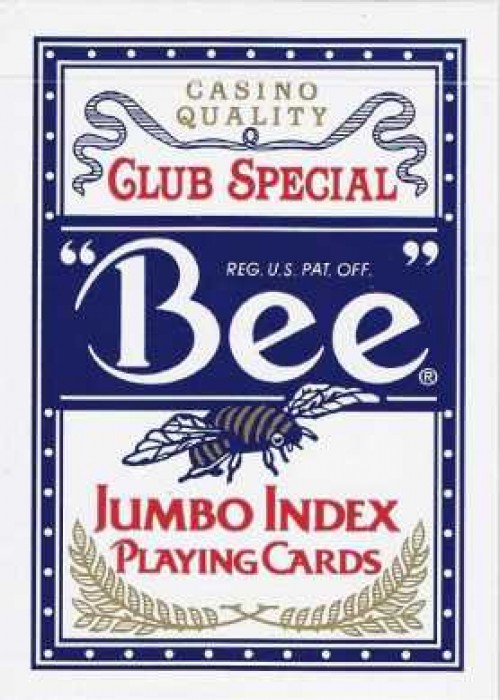 Bee Jumbo Index 77 Blue Seal front image