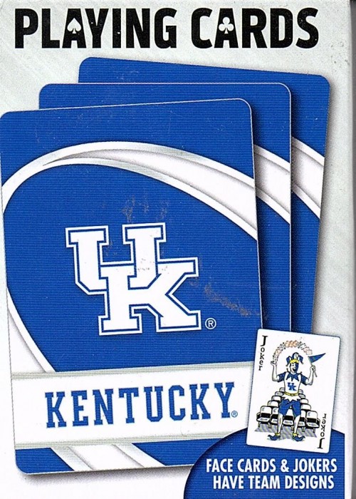 Kentucky Playing Cards front image