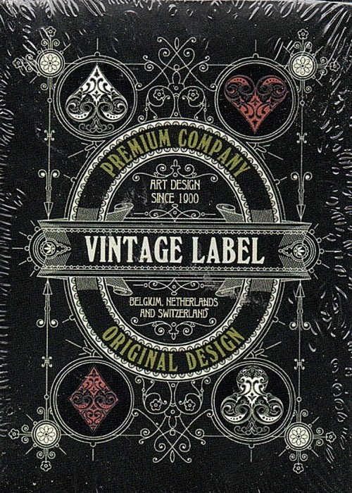 Vintage Label (White Signature) front image