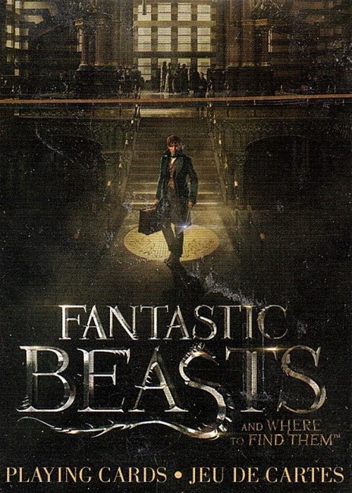 fantastic Beasts and Where to Find Them front image