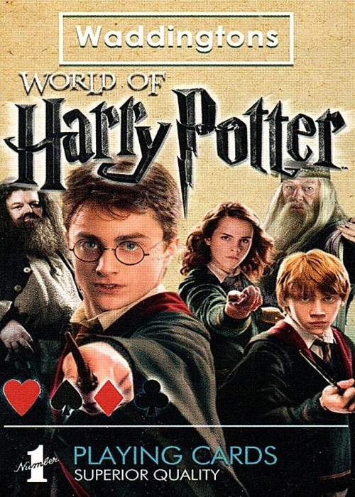 World of Harry Potter front image