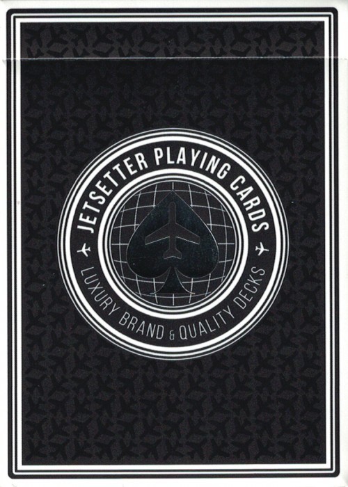 Jetsetter - Premier Edition in Jet Black (Private Reserve) 2018 reprint front image
