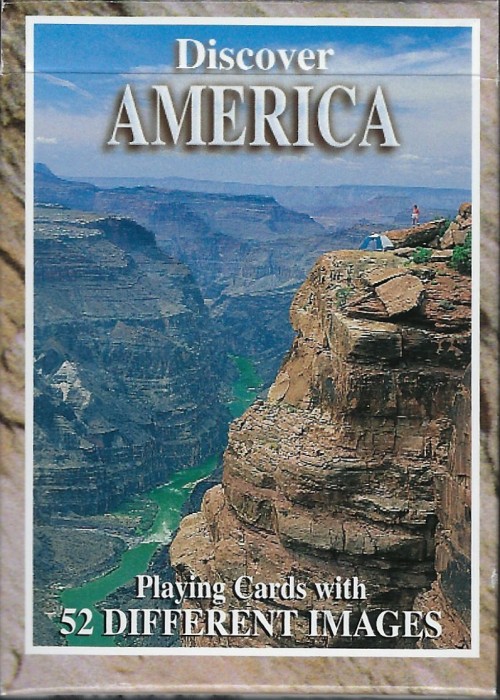 Discover America front image