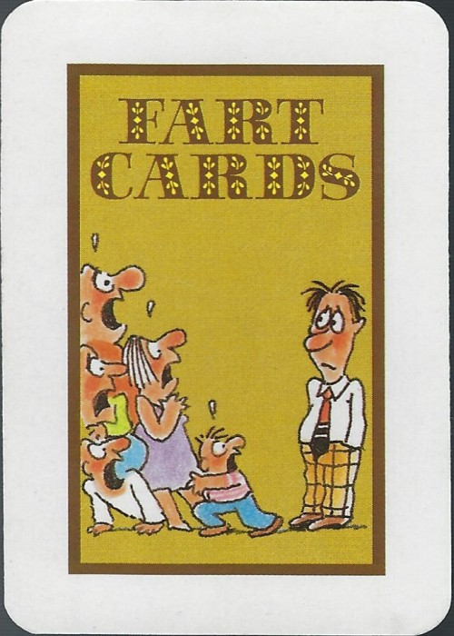 Fart Cards front image