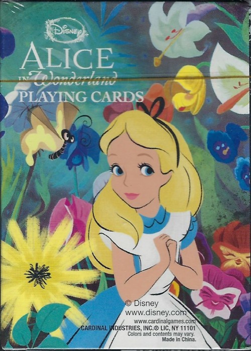 Alice in Wonderland front image