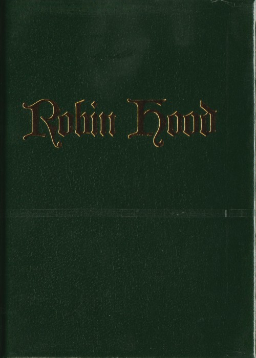 Robin Hood (Gilded) front image