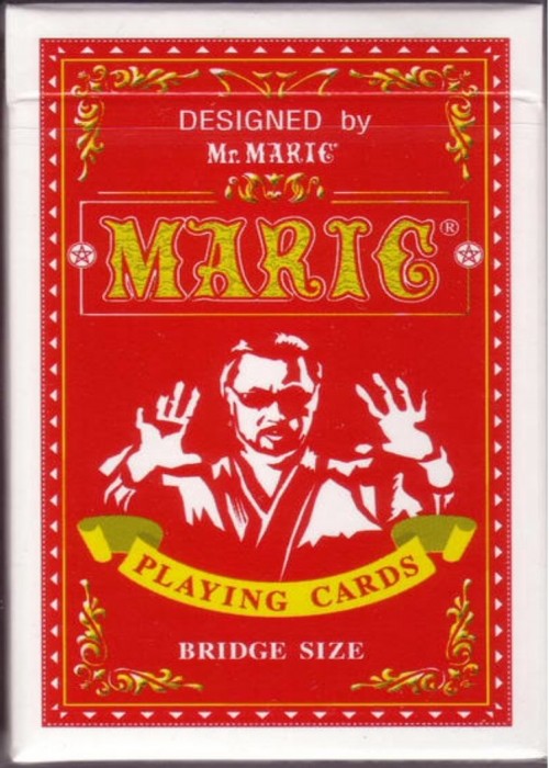 Mr. Maric Red front image