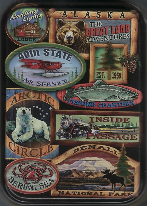 Alaska Highlights front image