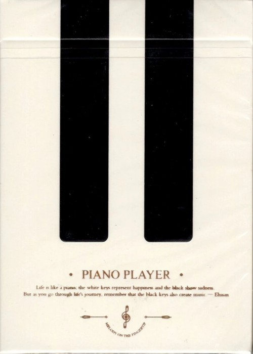 Piano Player (Two-Key) front image