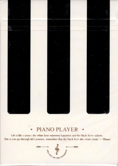 Piano Player (Three-Key) front image