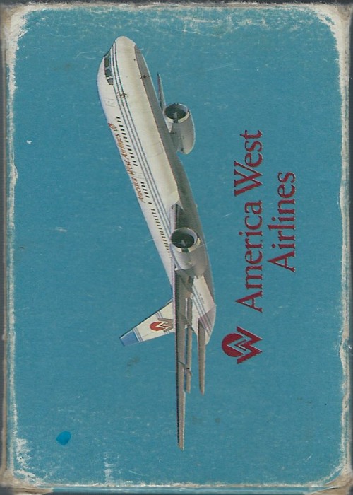 America West Airlines front image
