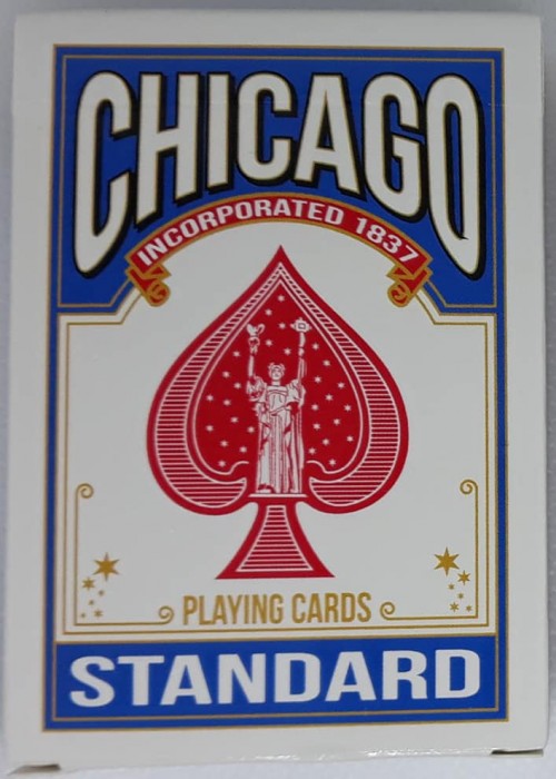 Chicago Version Two (Blue Back) front image
