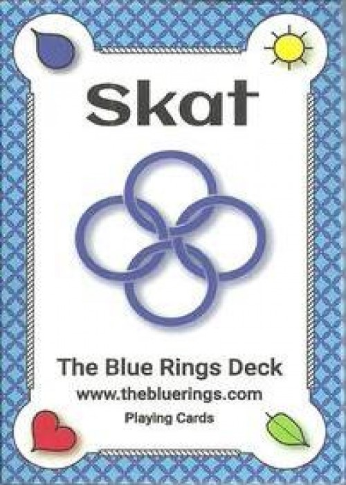 Blue Rings Skat front image