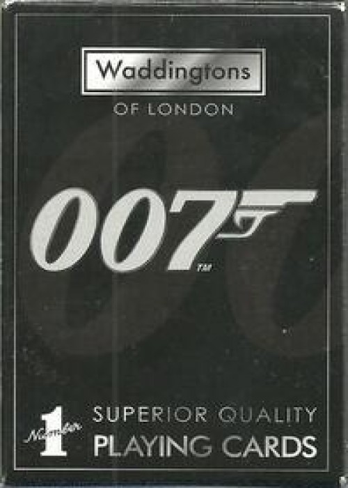Waddingtons 007 front image