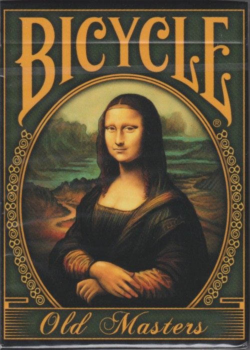 OLD MASTERS V2 [BiCYcle] front image