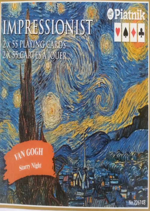 Impressionist Van Gogh Piatnik front image