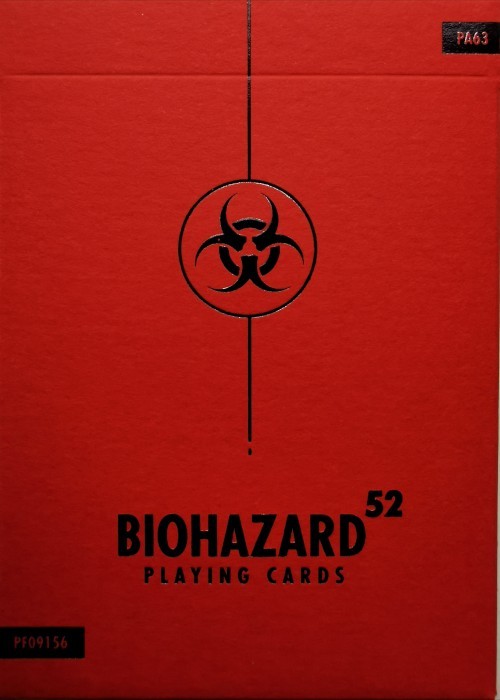 BIOHAZARD52 front image