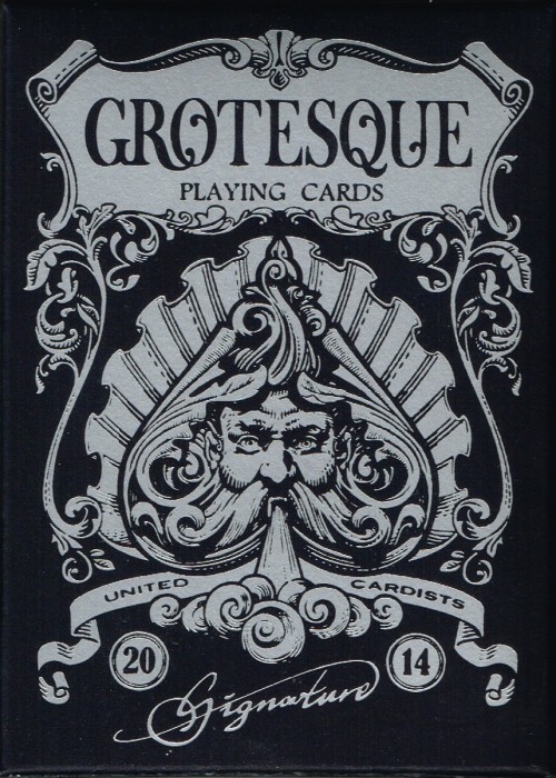 Grotesque Signature Edition (Platinum) front image