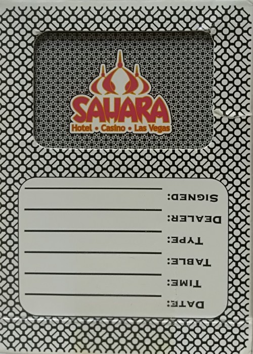 Sahara Las Vegas White front image